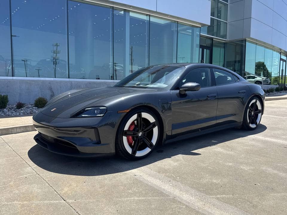 2025 Porsche Taycan 4S