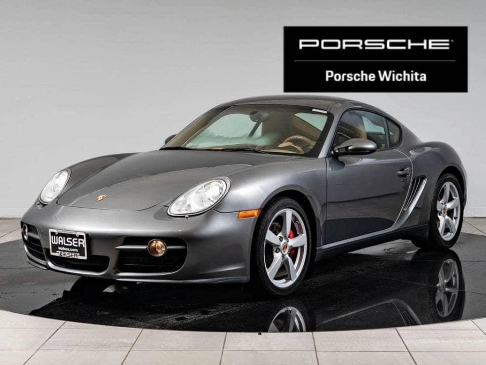 2007 Porsche Cayman S photo 1