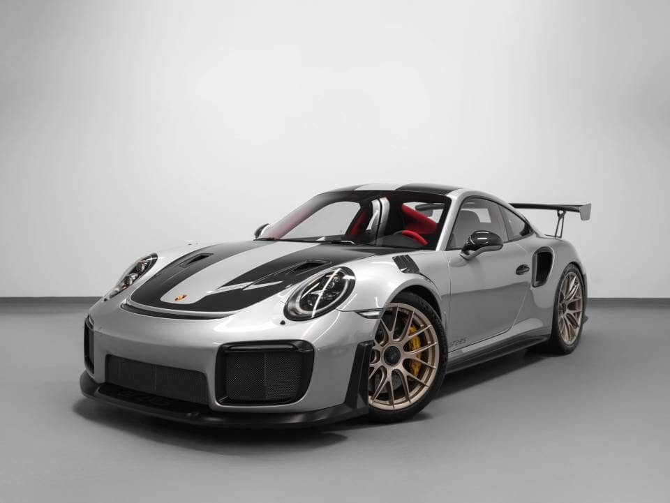 2018 Porsche 911 GT2 RS photo 1