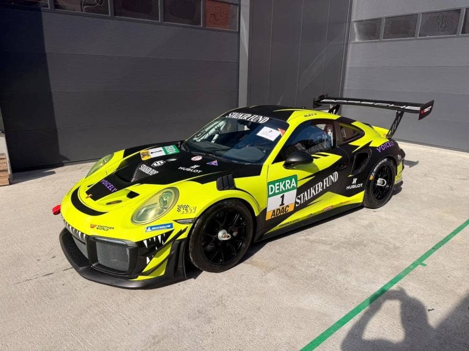 2019 Porsche 911 GT2 RS Clubsport