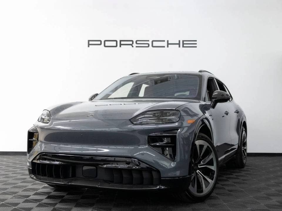 2026 Porsche Cayenne Turbo