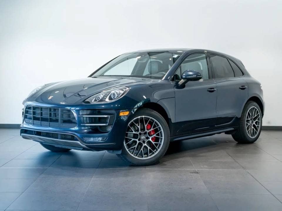 2015 Porsche Macan Turbo photo 1