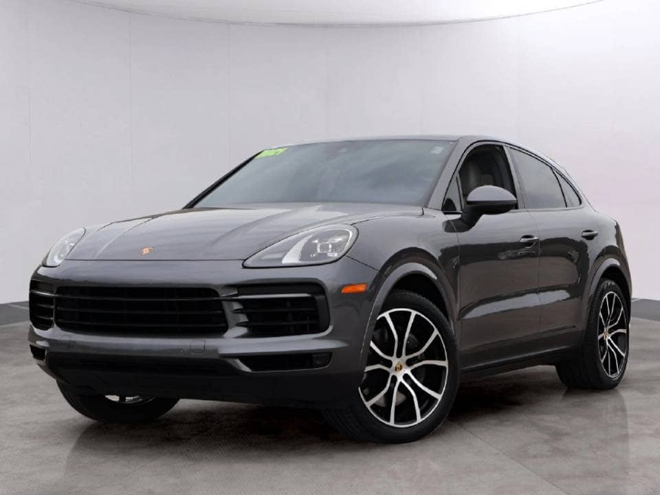 2021 Porsche Cayenne Coupe photo 1