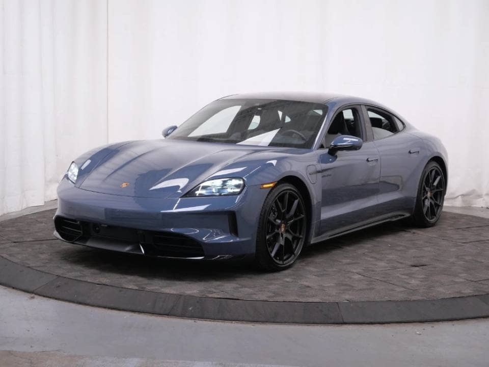 2025 Porsche Taycan GTS