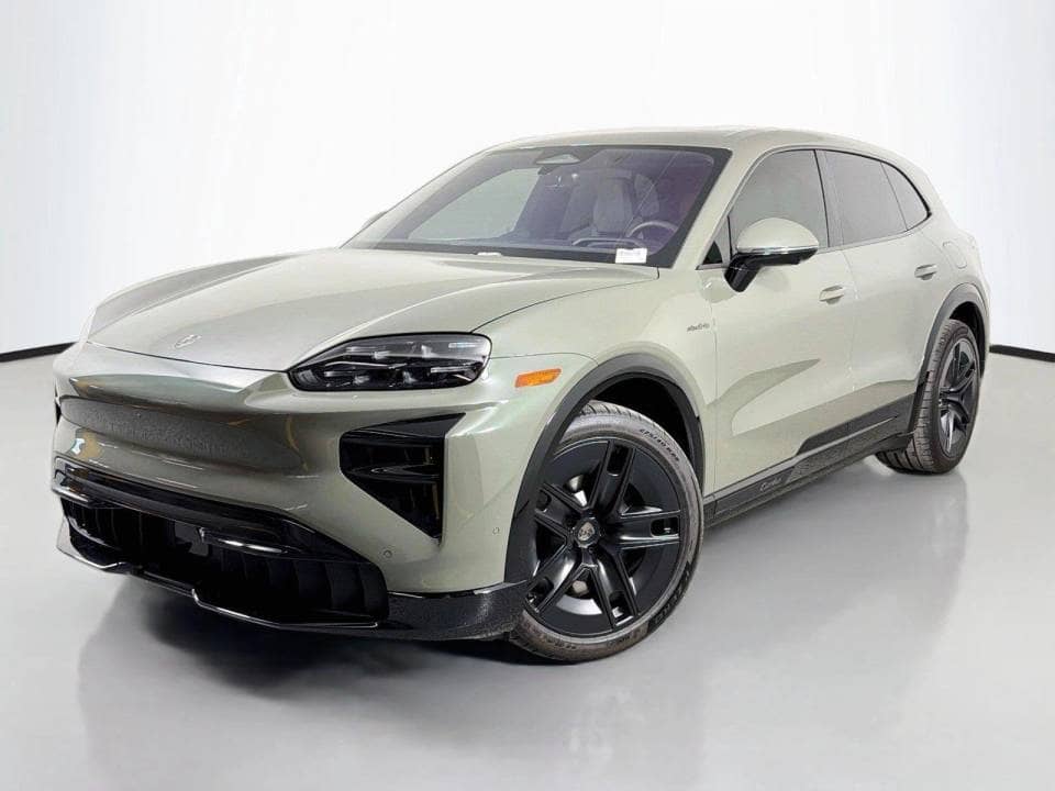 2026 Porsche Cayenne Turbo