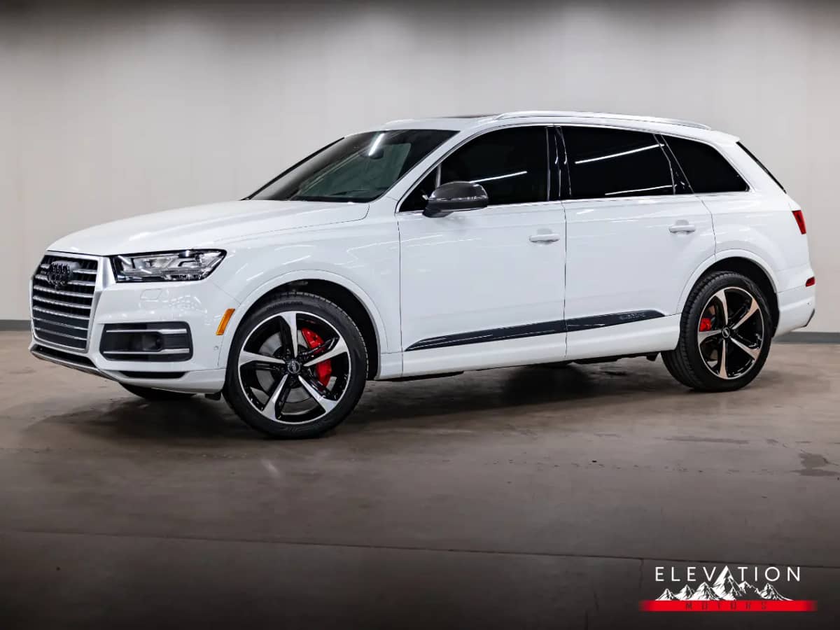 2019 Audi Q7 3.0T Prestige