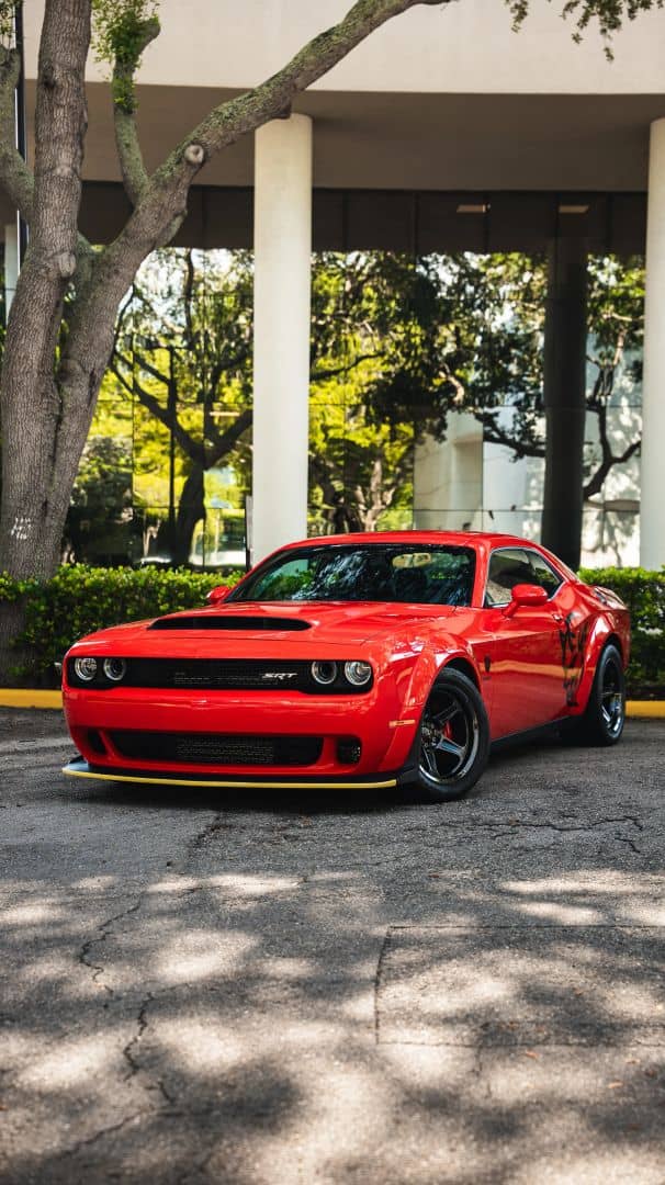 2018 Dodge Challenger SRT Demon
