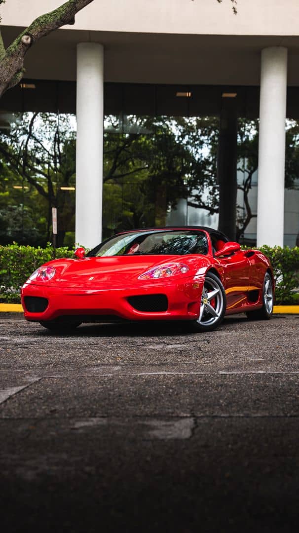 2005 Ferrari 360 Spider