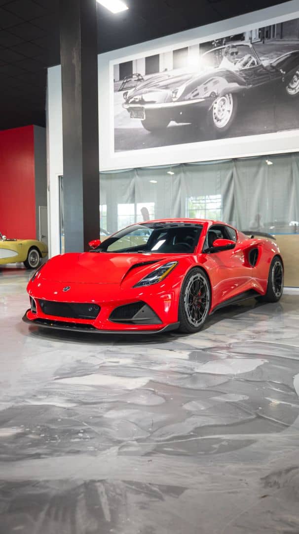 2025 Lotus Emira V6