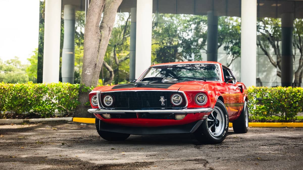 1969 Ford Mustang Mach 1