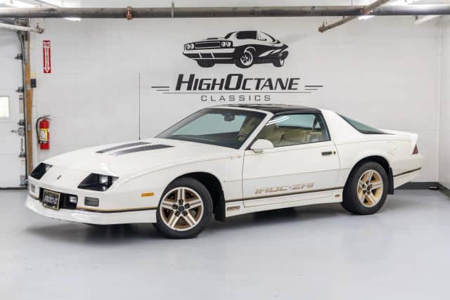 1987 Chevrolet Camaro IROC Z28 ZR1