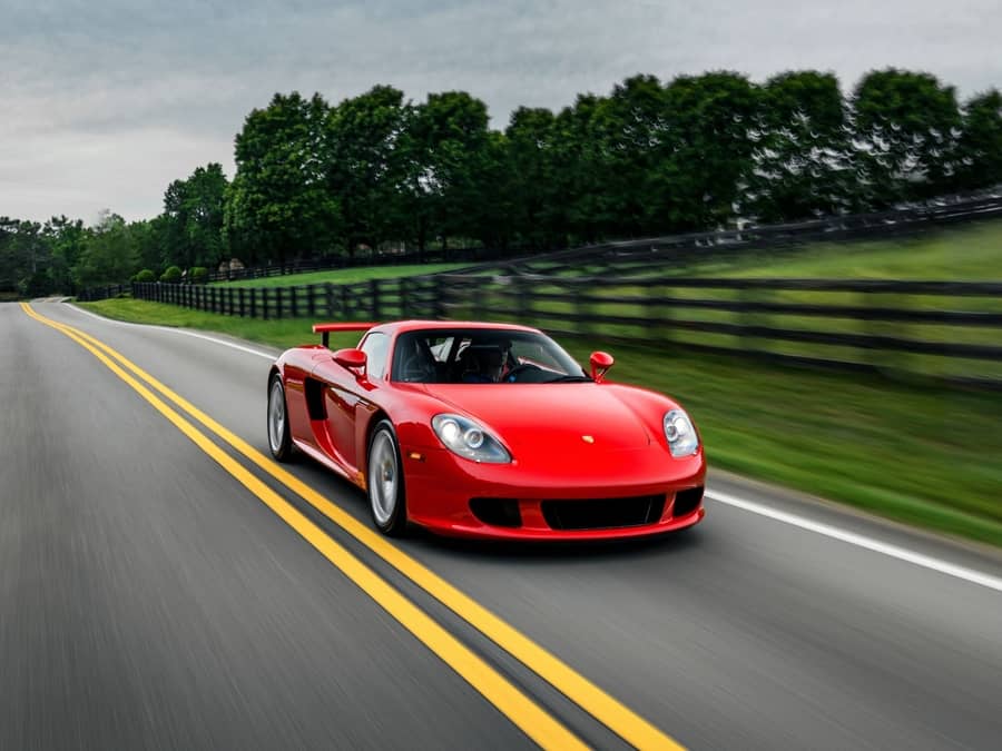 2005 Porsche Carrera GT photo 1