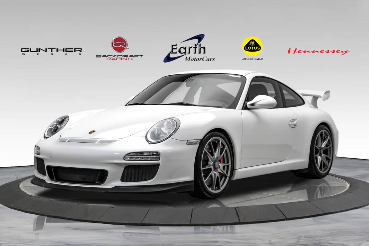 2010 Porsche 911 GT3 Carrara White- - PERFECT DME