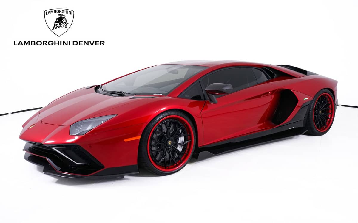 2022 Lamborghini Aventador LP 780-4 Ultimae