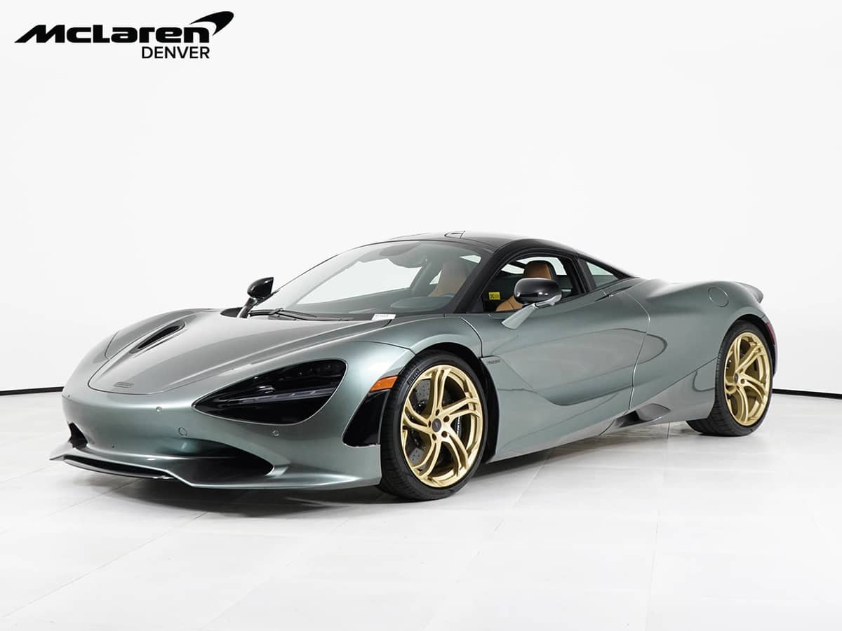 2026 McLaren 750S photo 1