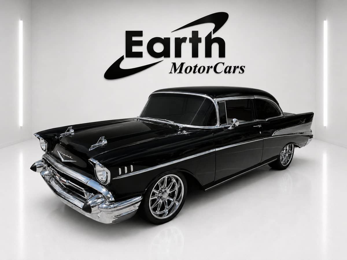 1957 Chevrolet Bel Air Custom LT4 Restomod