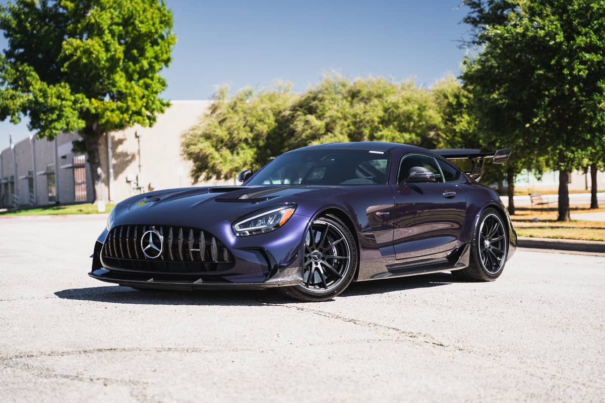 2021 Mercedes-Benz AMG GT Black Series