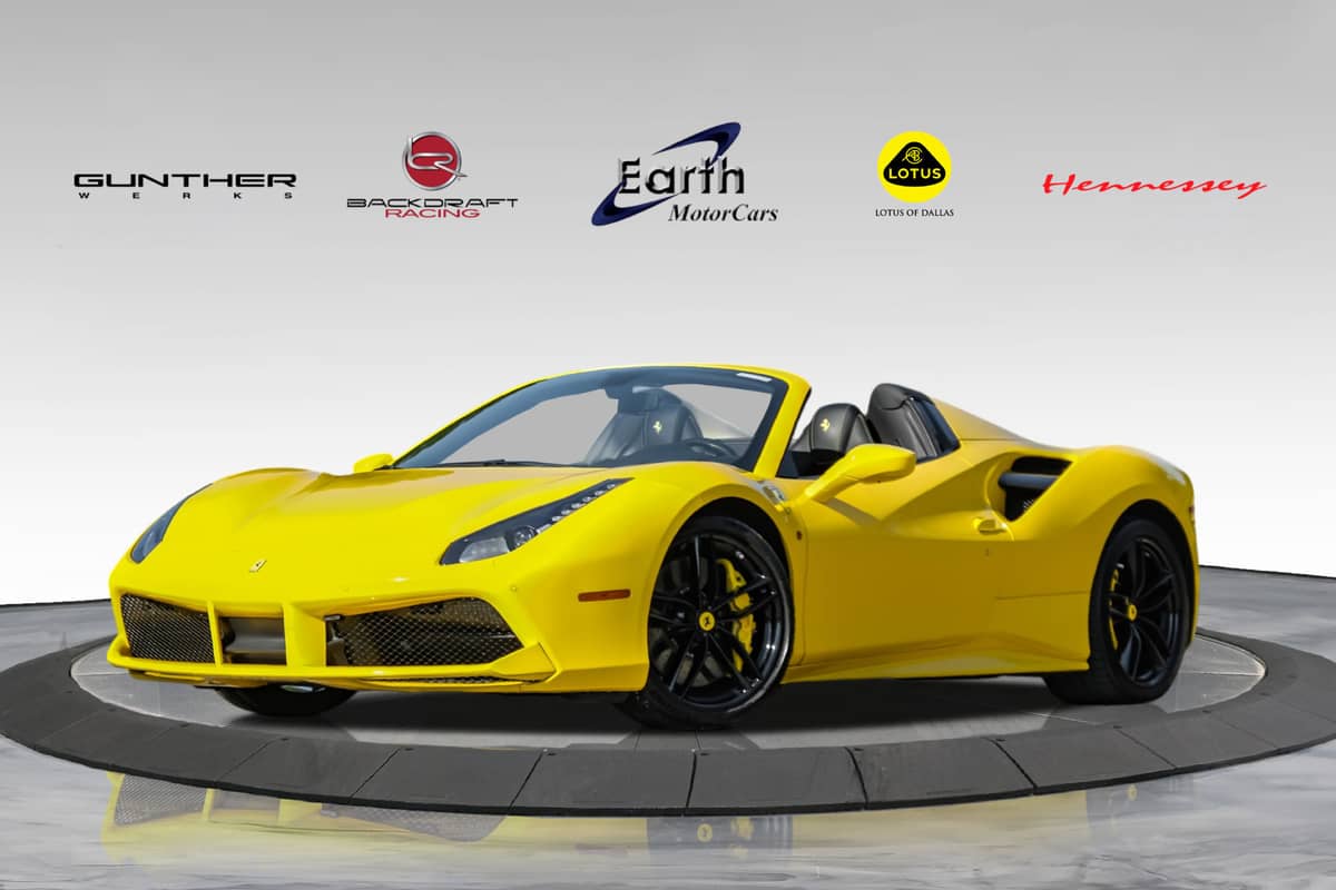 2018 Ferrari 488 Spider