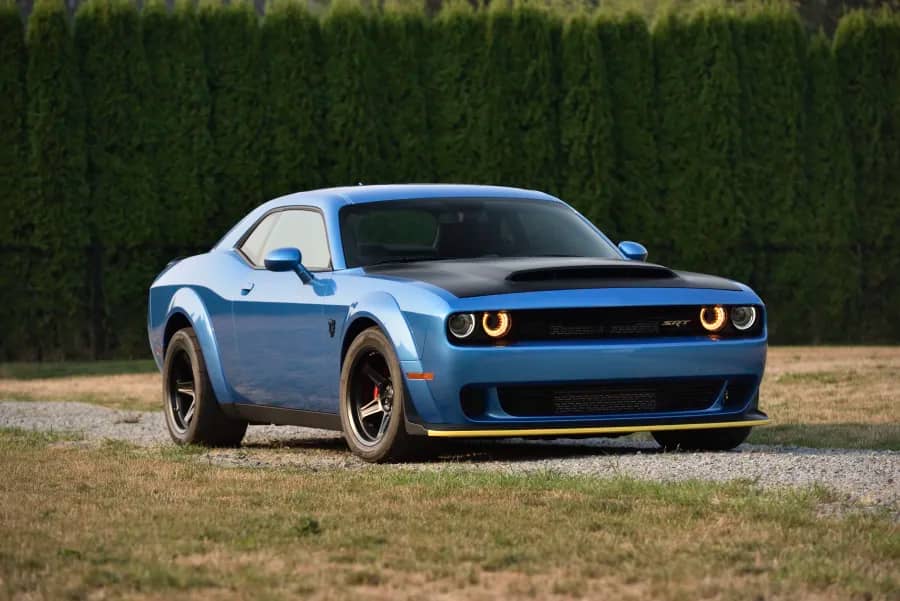 2018 Dodge Challenger SRT Demon photo 1