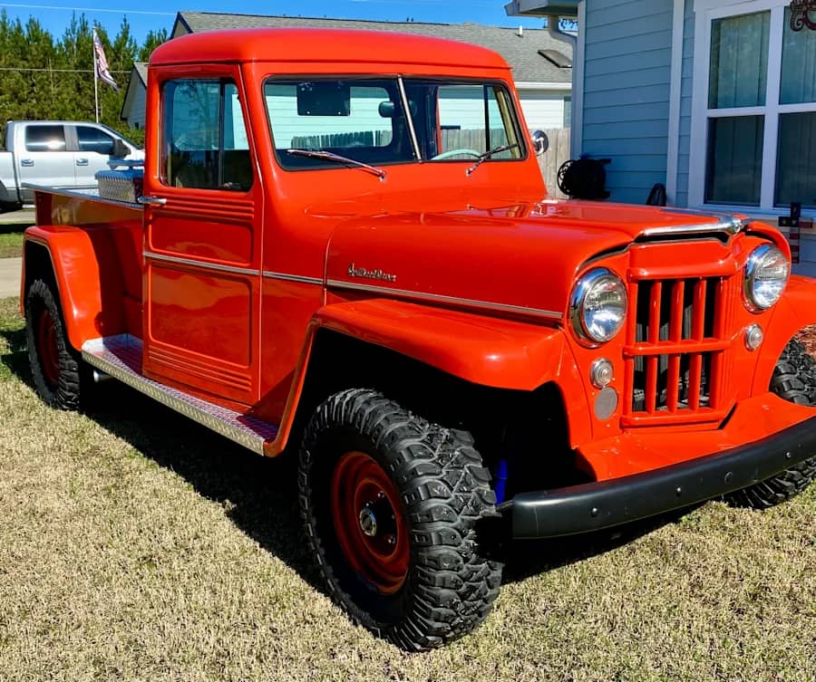 1957 Willys CJ-3A photo 1