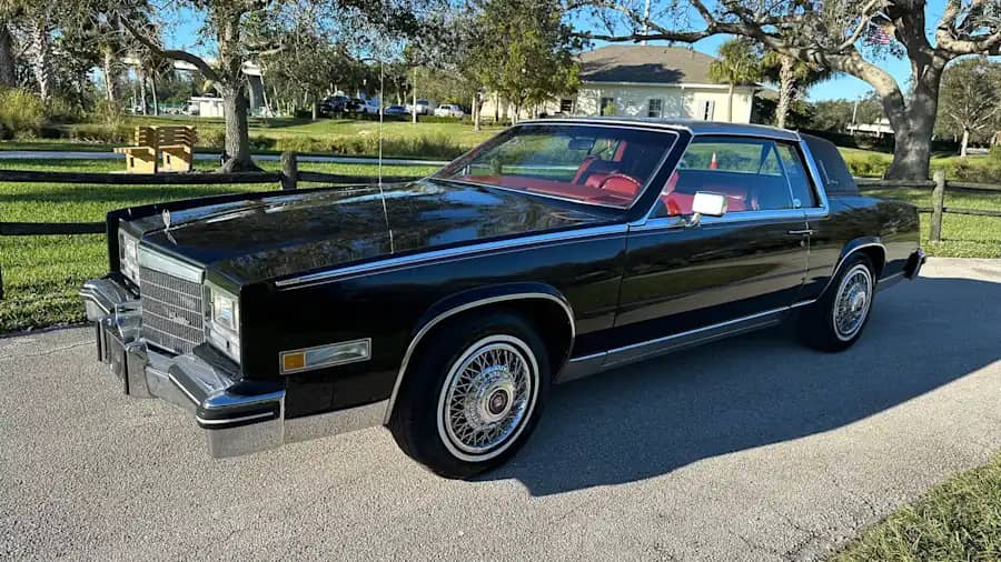 1984 Cadillac Eldorado Biarritz photo 1