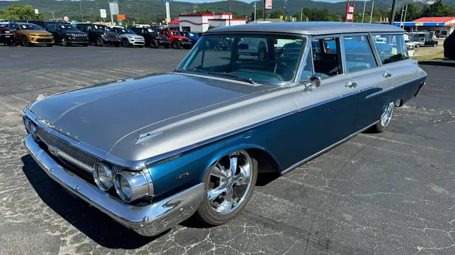 1962 Mercury Commuter photo 1