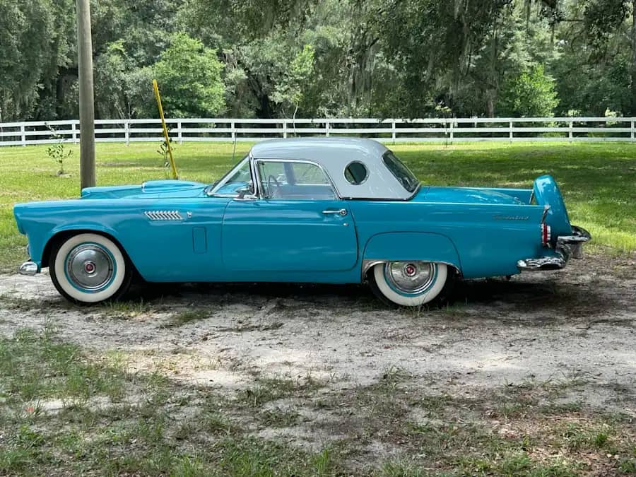 1956 Ford Thunderbird photo 1