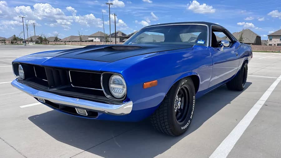 1973 Plymouth Barracuda photo 1