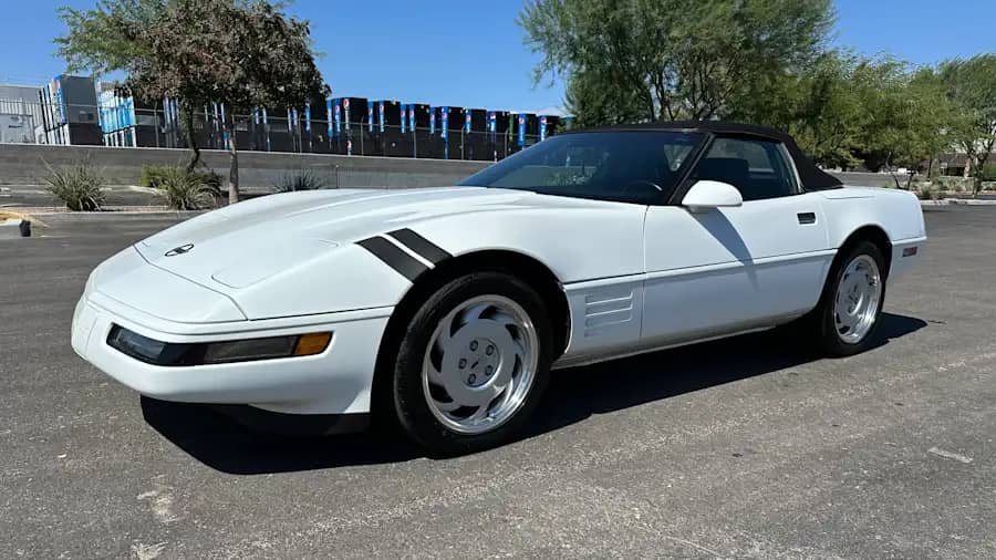 1992 Chevrolet Corvette photo 1