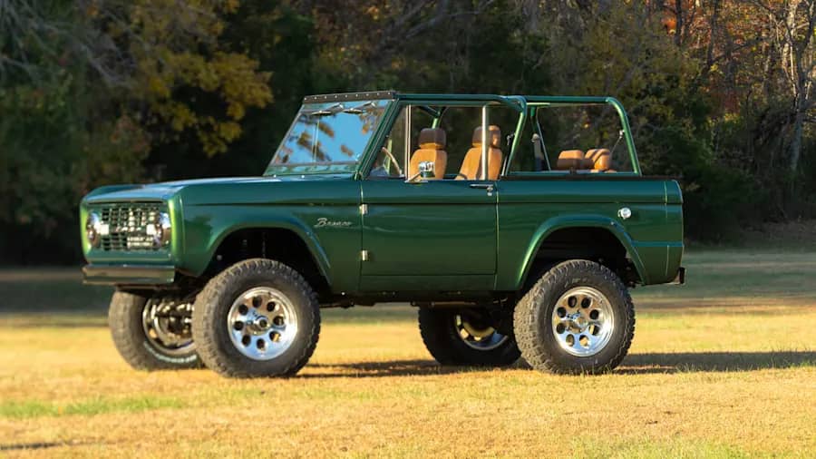 1968 Ford Bronco photo 1