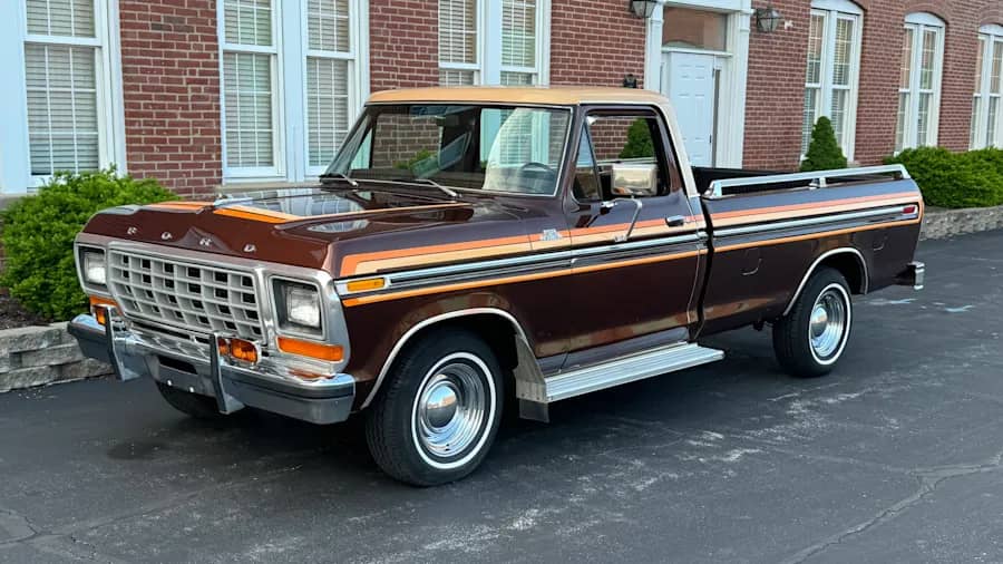 1978 Ford F-150 Ranger photo 1