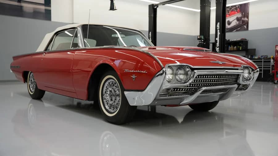 1962 Ford Thunderbird M-Code photo 1