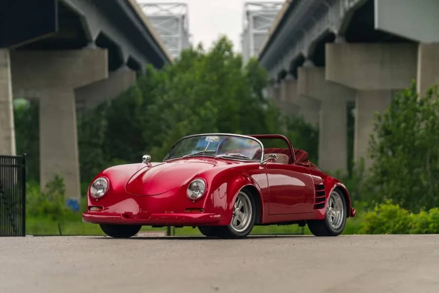 1955 Custom Speedster Replica photo 1