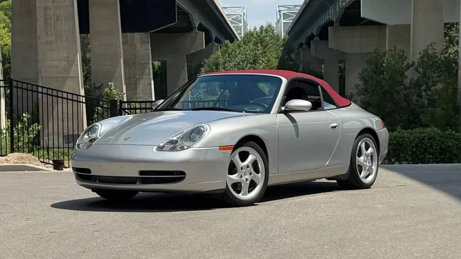 2001 Porsche 911 Carrera photo 1