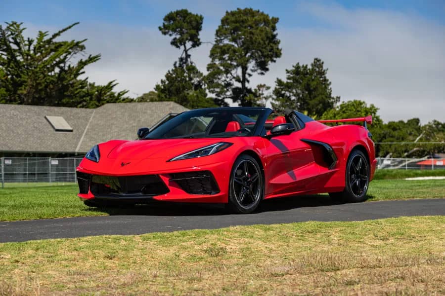 2024 Chevrolet Corvette photo 1