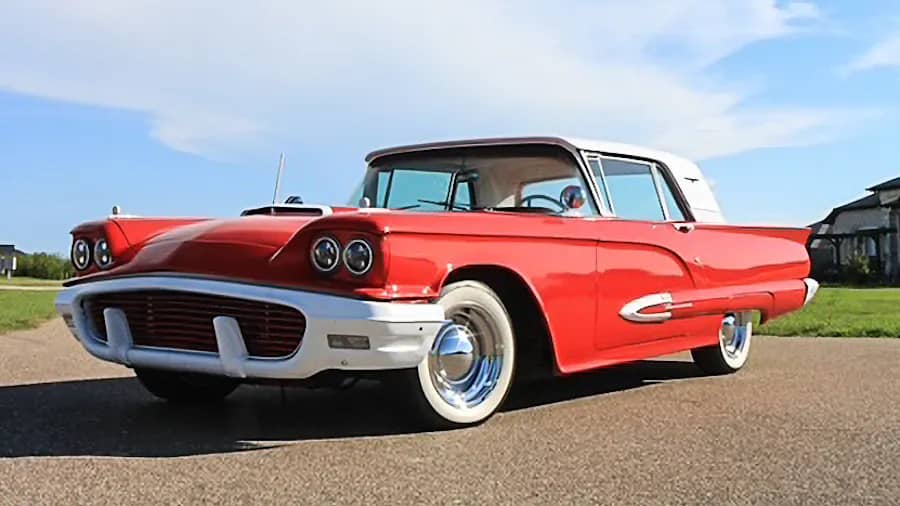 1959 Ford Thunderbird photo 1