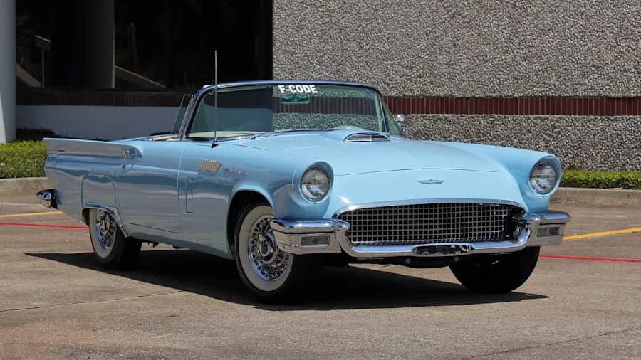 1957 Ford Thunderbird F-Code photo 1