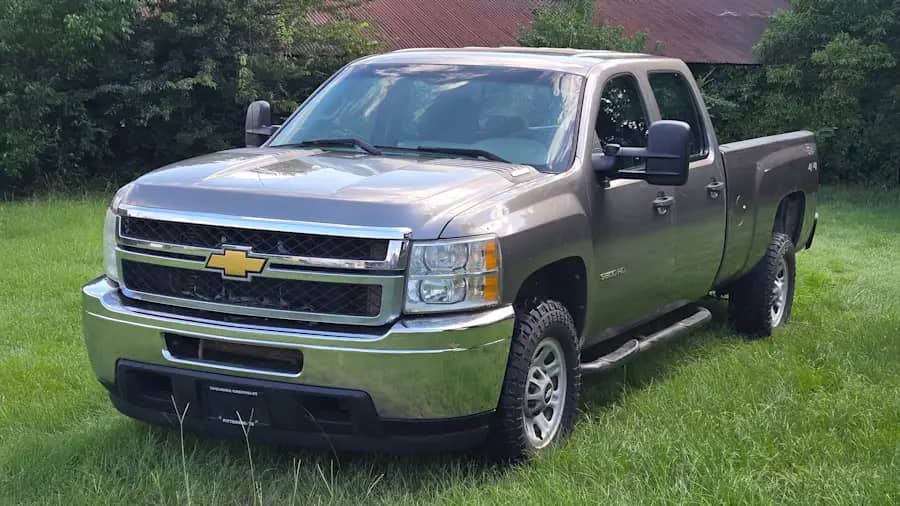 2012 Chevrolet Silverado 3500 HD photo 1