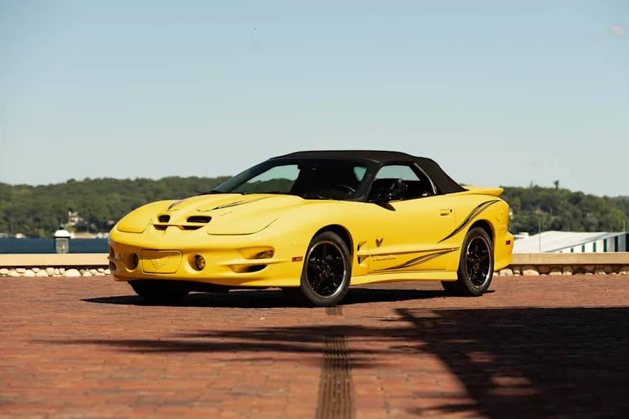 2002 Pontiac Firebird Trans Am Collector Edition photo 1