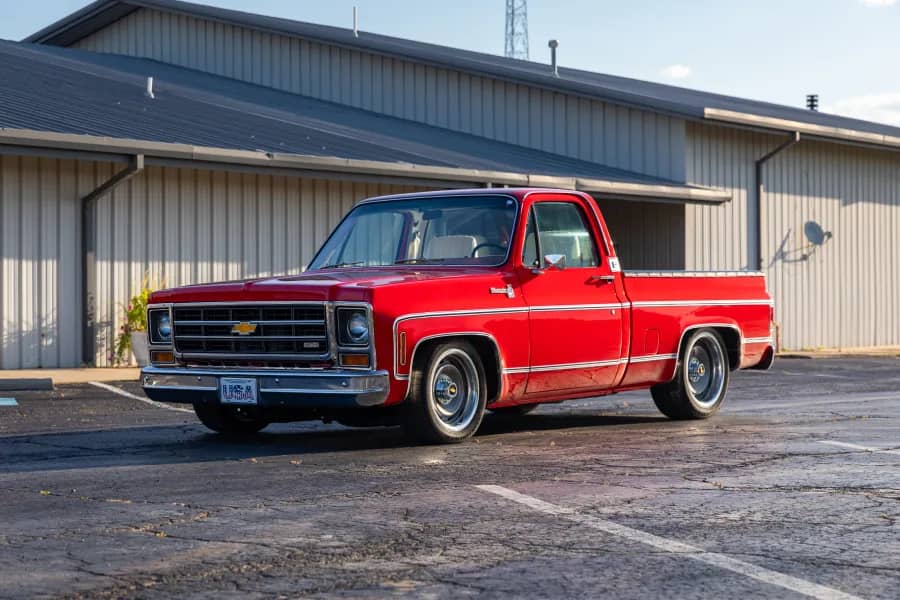 1979 Chevrolet C10 Silverado