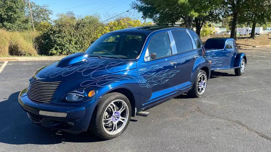 2002 Chrysler PT Cruiser Limited Edition photo 1