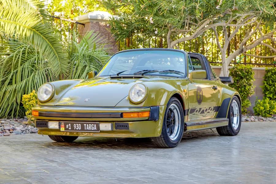 1978 Porsche 911 Targa photo 1
