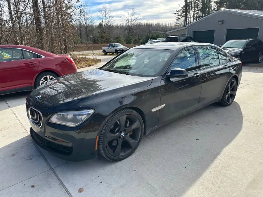 2014 BMW 750LI photo 1