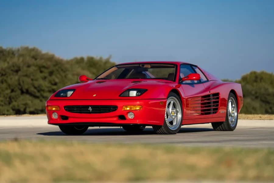 1995 Ferrari Testarossa F512 M photo 1