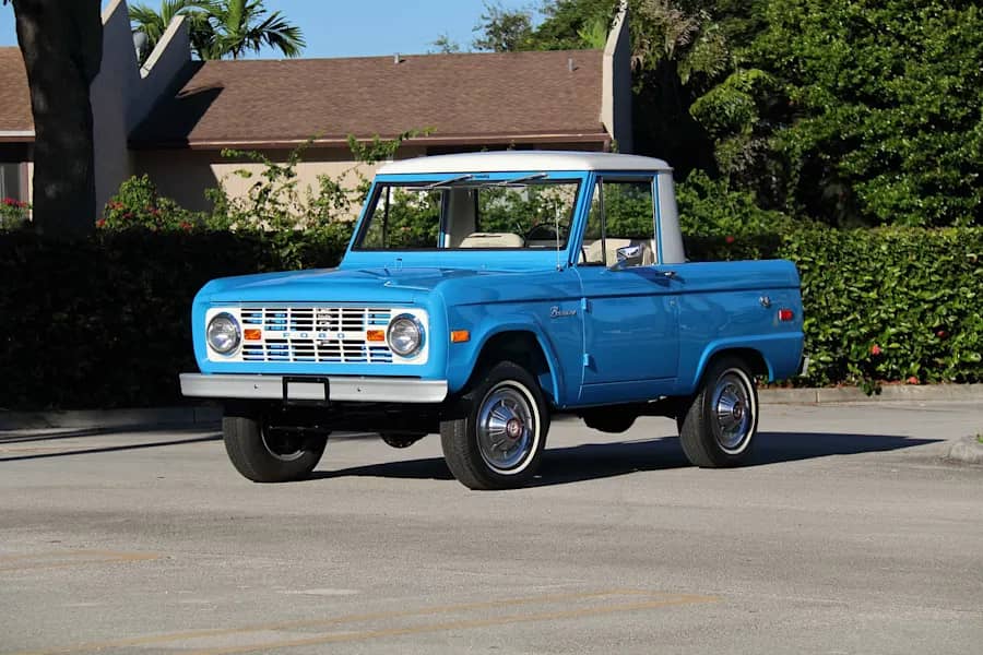 1969 Ford Bronco Half Cab photo 1