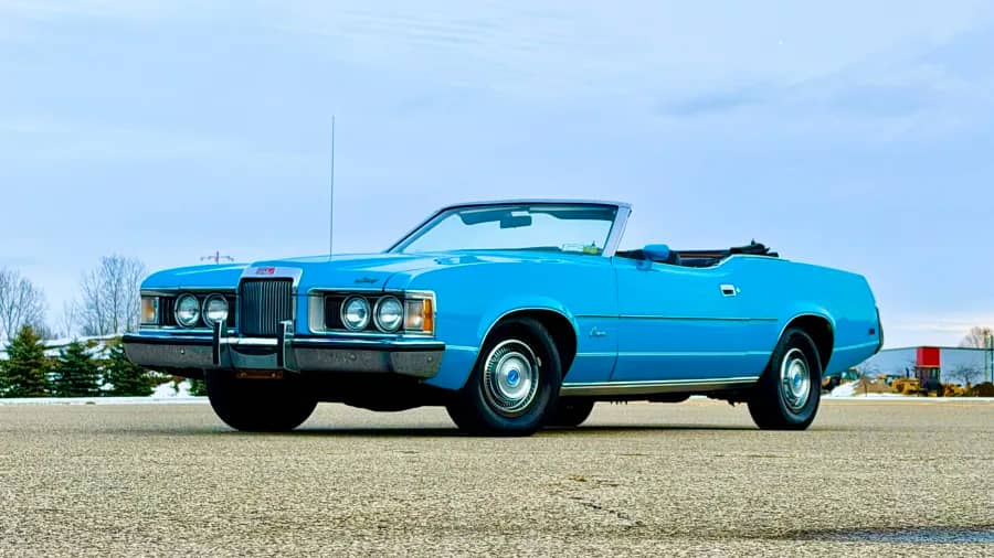 1973 Mercury Cougar XR-7 photo 1