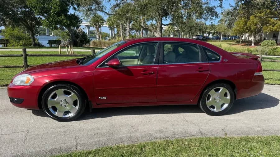 2007 Chevrolet Impala SS photo 1
