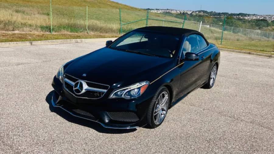 2016 Mercedes-Benz E400 photo 1