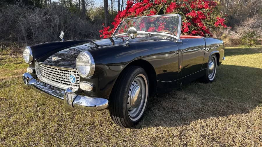 1962 Austin-Healey Sprite MkII photo 1