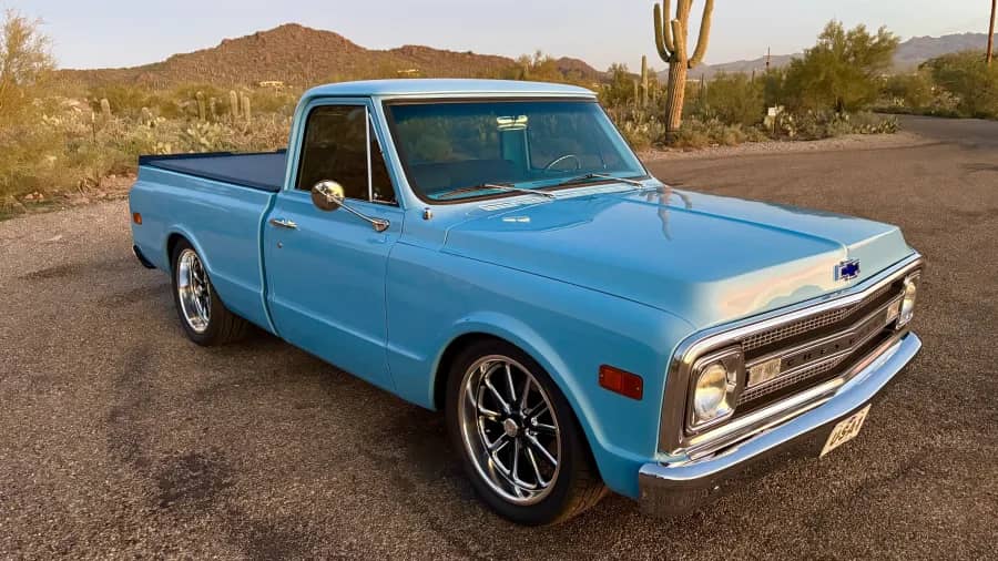 1969 Chevrolet C10 photo 1